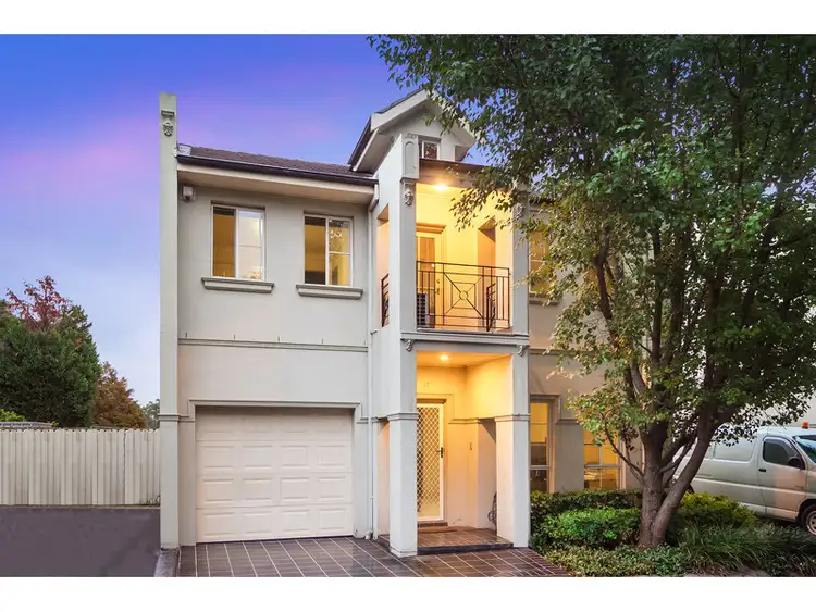 Main view of Homely semi-detached listing, 17/6 Blossom Place, Quakers Hill NSW 2763