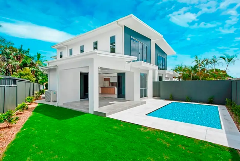 Main view of Homely villa listing, 2/3 Avanti Street, Mermaid Waters QLD 4218