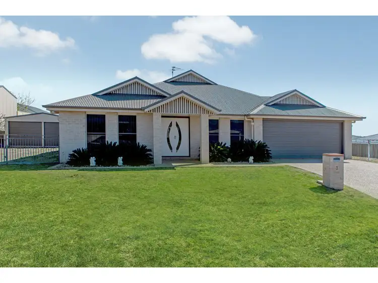 Main view of Homely house listing, 3 Carla Crescent, Westbrook QLD 4350