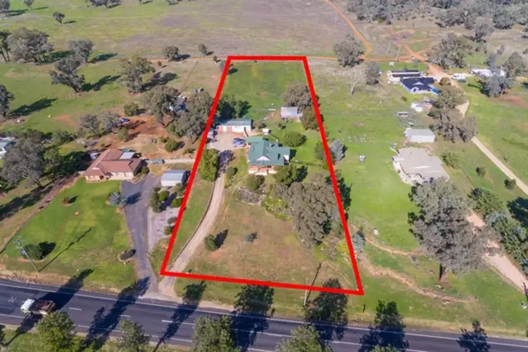 Second view of Homely house listing, 16 Orange Road, Manildra NSW 2865