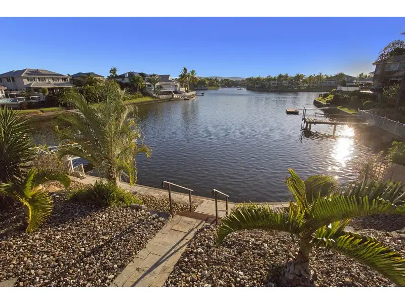 Main view of Homely house listing, 375 Rio Vista Boulevarde, Mermaid Waters QLD 4218