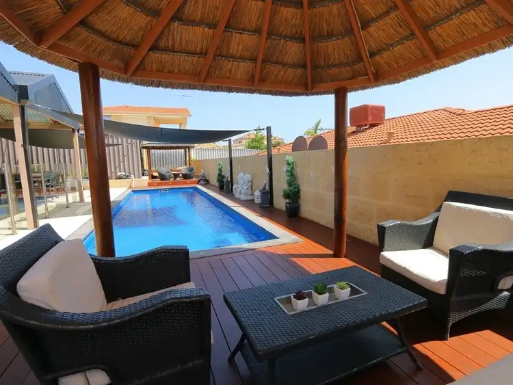 Second view of Homely house listing, 1 Herschell Way, Coogee WA 6166