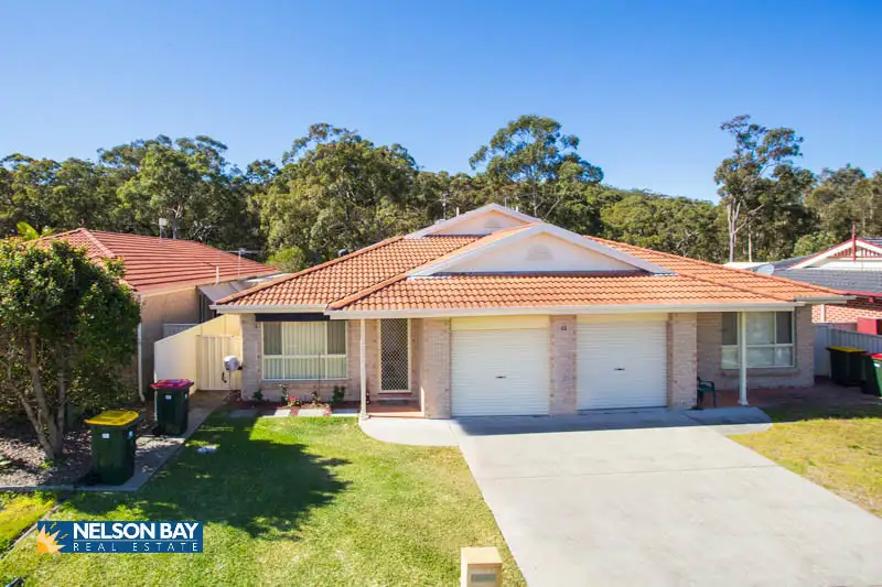 Main view of Homely semi-detached listing, 12A Cabin Close, Salamander Bay NSW 2317