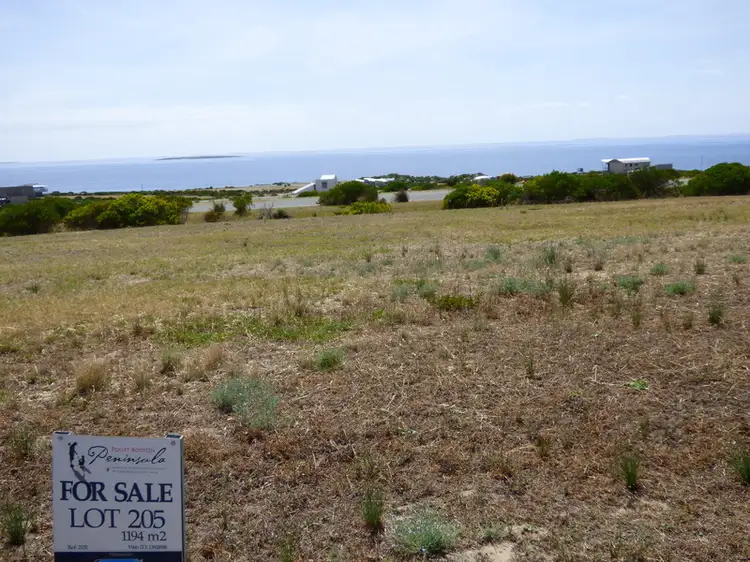 Second view of Homely land listing, 205 Emu Wren Court, North Shields SA 5607