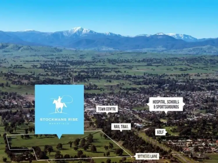 LOT 1 Stockmans Rise, Mansfield VIC 3722
