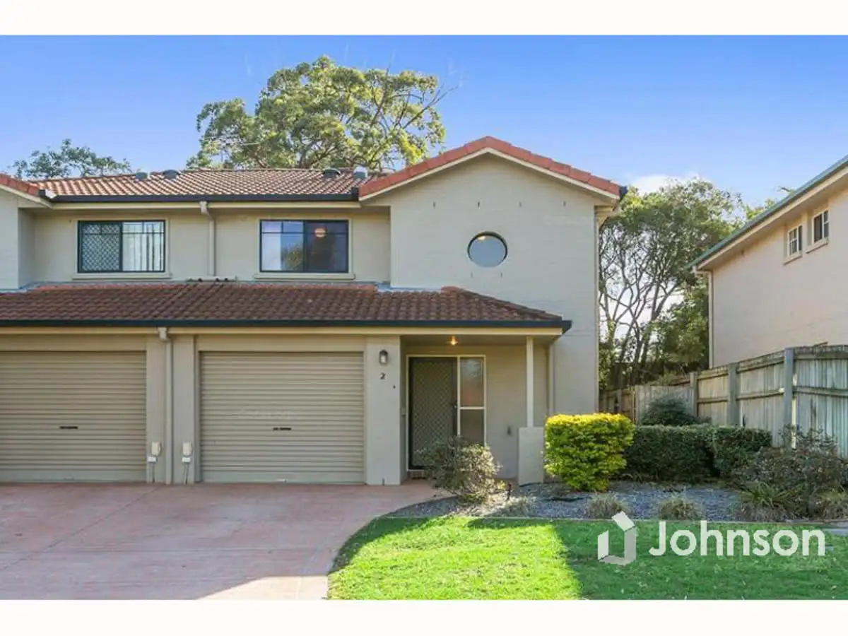 Main view of Homely townhouse listing, 2/18 Delavan Street, Wishart QLD 4122
