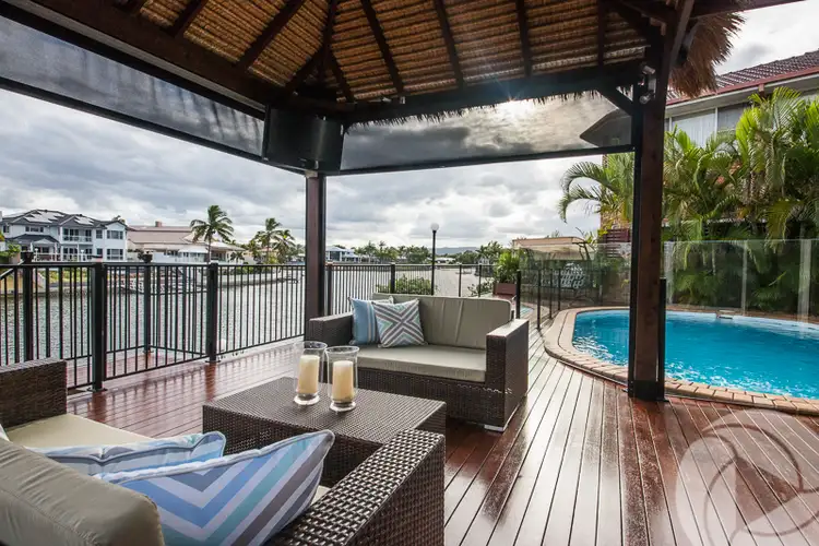 Second view of Homely house listing, 6 Crestmore Court, Mermaid Waters QLD 4218