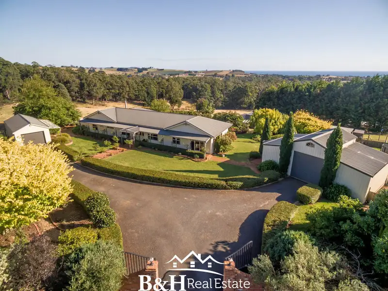 Main view of Homely rural property listing, 262 Ironcliffe Road, Penguin TAS 7316