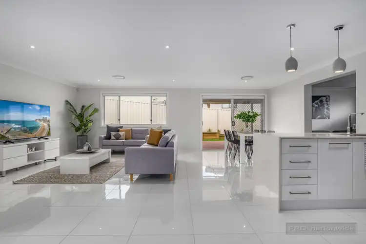 Second view of Homely house listing, 8 Beluga Drive, Cameron Park NSW 2285