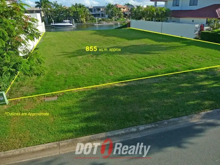 Second view of Homely land listing, LOT 8/2308 Belmont Court East, Hope Island QLD 4212