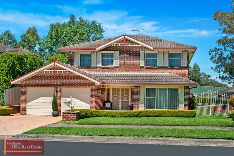 46 Sampson Crescent, Quakers Hill NSW 2763