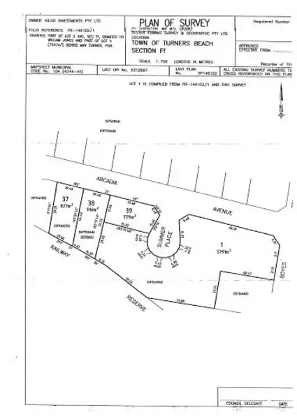 Second view of Homely land listing, 2 Summer Place, Turners Beach TAS 7315