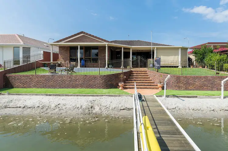 Third view of Homely house listing, 22 Oxley Drive, Paradise Point QLD 4216