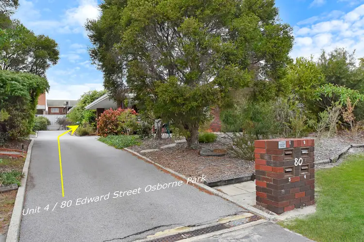Fifth view of Homely unit listing, 4/80 Edward Street, Osborne Park WA 6017