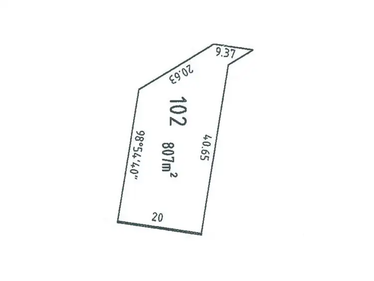 Second view of Homely land listing, LOT 102 Relph Avenue, Sale VIC 3850