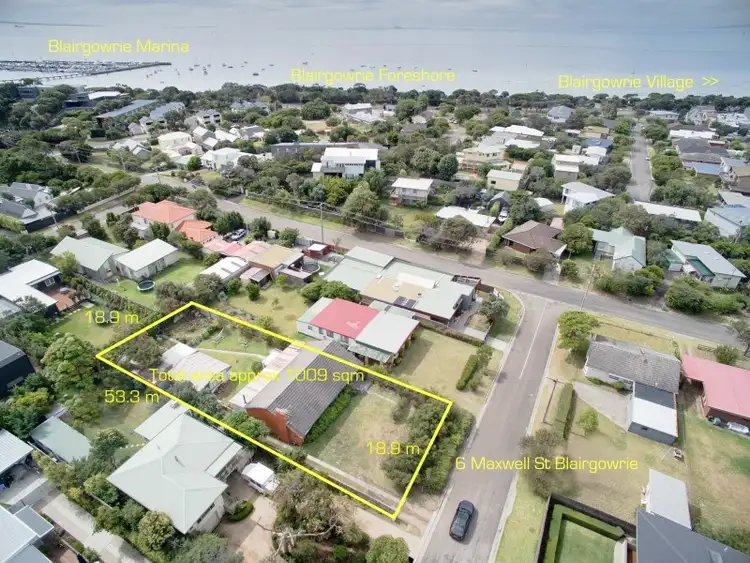 Second view of Homely house listing, 6 Maxwell Street, Blairgowrie VIC 3942