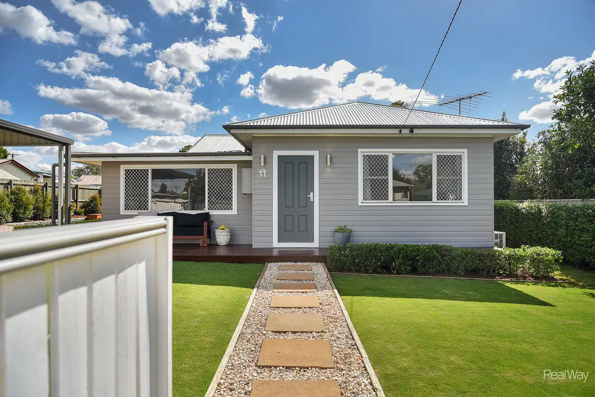 Main view of Homely house listing, 11 Third Avenue, Harristown QLD 4350