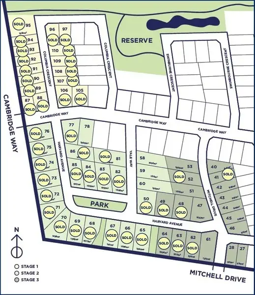 Fifth view of Homely land listing, LOT 59 Yale Way, Traralgon VIC 3844