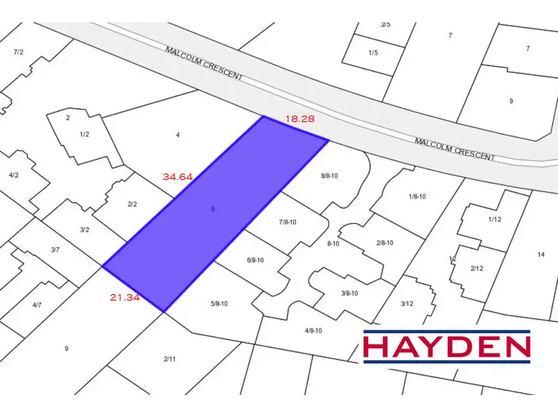 Main view of Homely house listing, 6 Malcolm Crescent, Doncaster VIC 3108