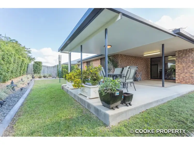 Main view of Homely house listing, 21 Seonaid Place, Gracemere QLD 4702