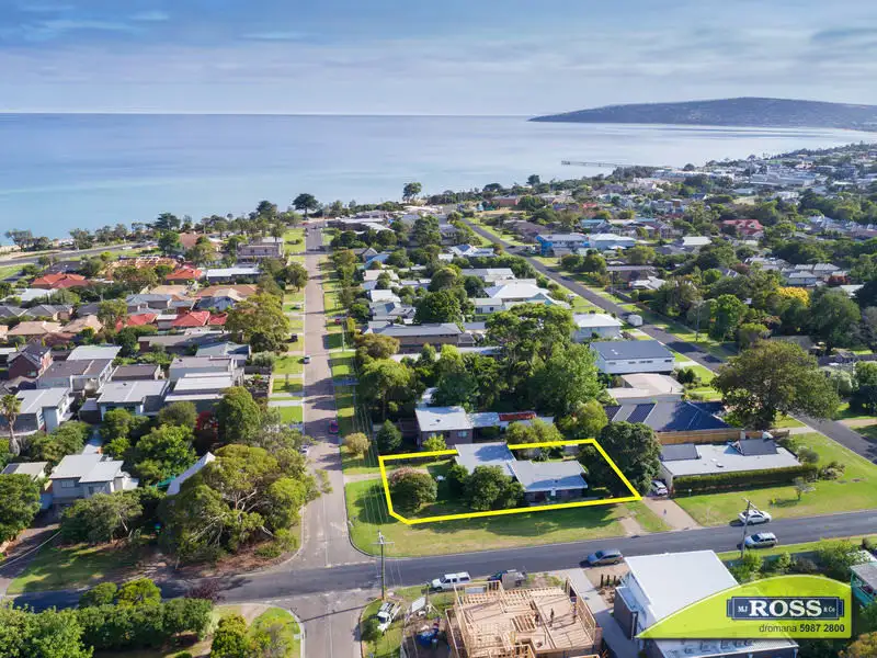 Main view of Homely semi-detached listing, 35 Verdon Street, Dromana VIC 3936