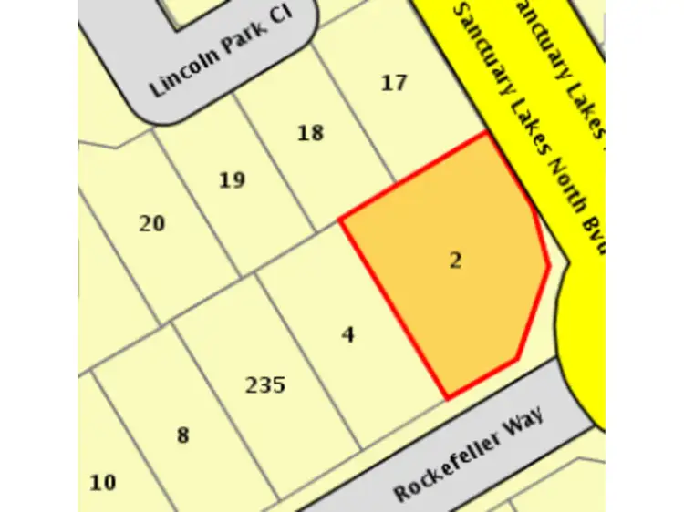 Second view of Homely land listing, 2 Rockefeller Way, Sanctuary Lakes VIC 3030