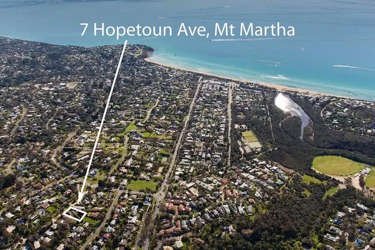 Second view of Homely house listing, 7 Hopetoun Avenue, Mount Martha VIC 3934