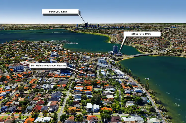 Second view of Homely house listing, 8/11 Helm Street, Mount Pleasant WA 6153