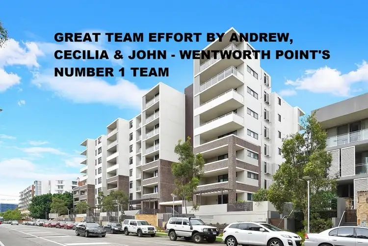Main view of Homely apartment listing, 719/6 Baywater Drive, Wentworth Point NSW 2127