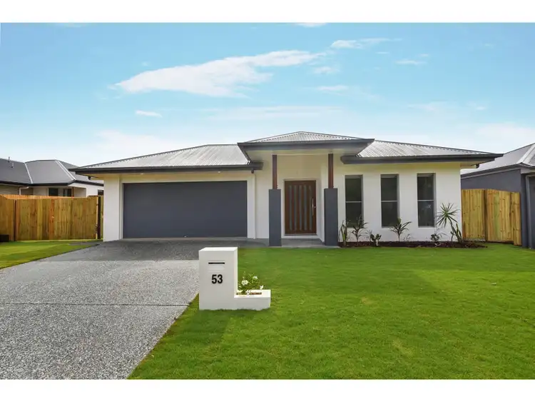 Second view of Homely house listing, 53 Poole Road, Glass House Mountains QLD 4518