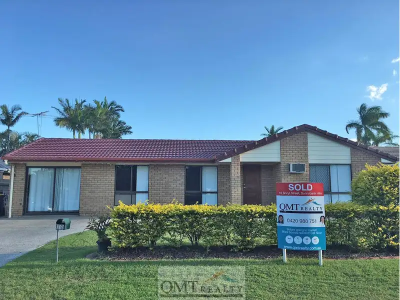 Main view of Homely house listing, 10 Bonyi Street, Sunnybank Hills QLD 4109