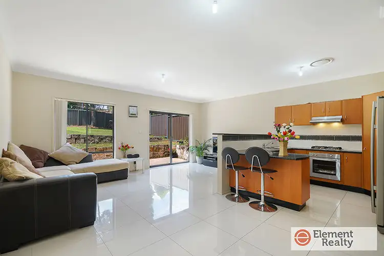 Second view of Homely semi-detached listing, 52 Adderton Road, Telopea NSW 2117