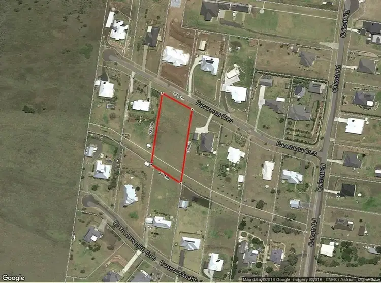 Second view of Homely land listing, 10 Panorama Crescent, Gowrie Junction QLD 4352