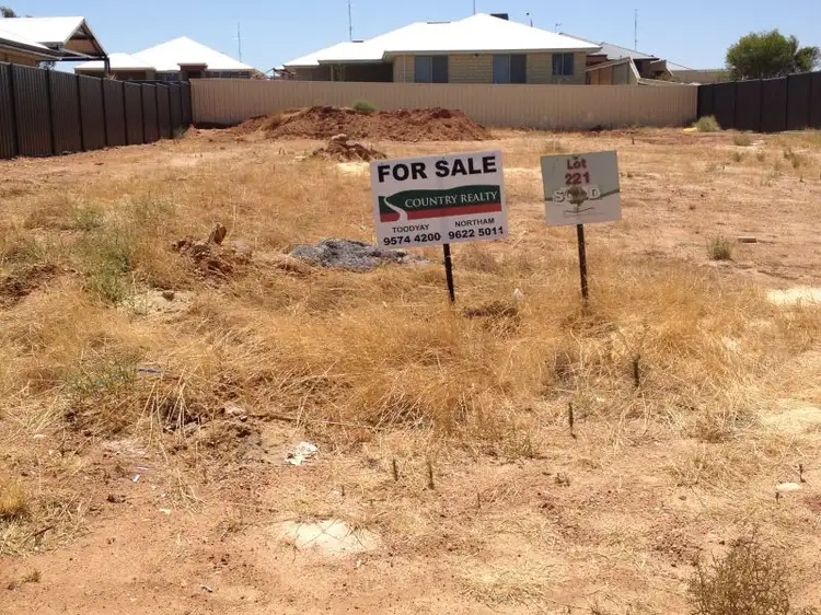 Main view of Homely land listing, 18 Bunker Way, Northam WA 6401