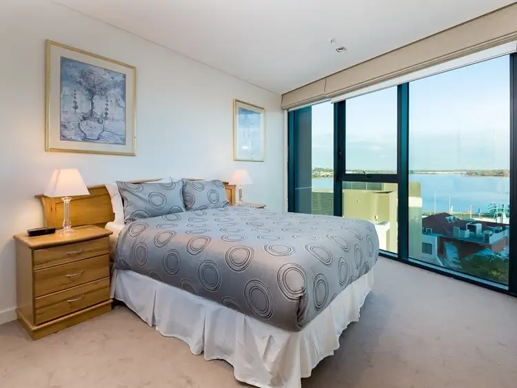 Seventh view of Homely apartment listing, N703/70 Canning Beach Road, Applecross WA 6153