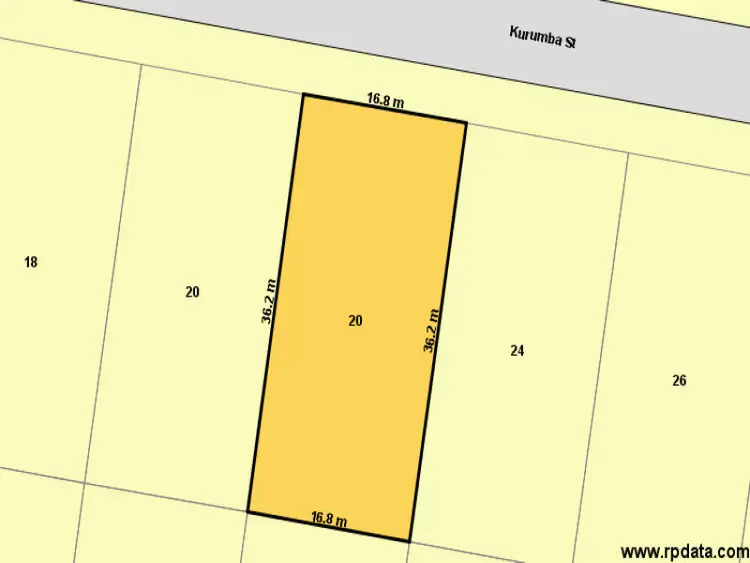 Main view of Homely land listing, Address available on request
