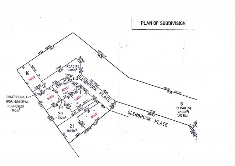 Second view of Homely land listing, LOT 20 Glenbrook Place, Willow Grove VIC 3825