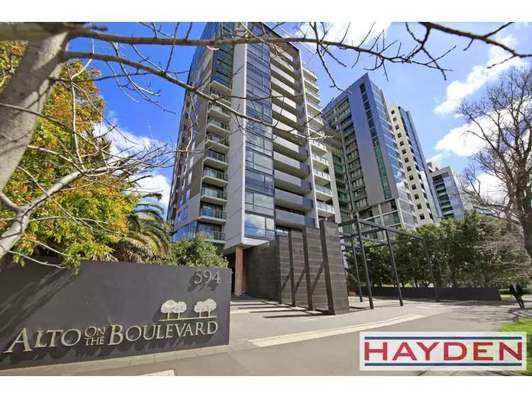 Second view of Homely apartment listing, 1502/594 St Kilda Road, Melbourne VIC 3004