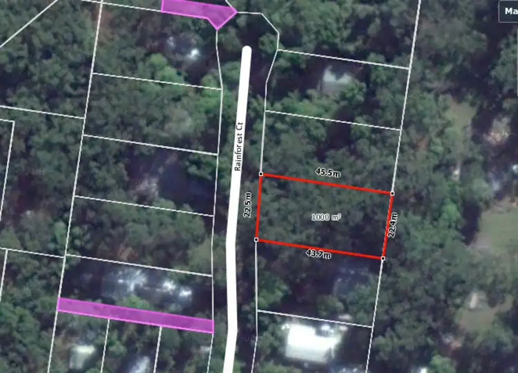Fourth view of Homely land listing, 8 Rainforest Court, Boreen Point QLD 4565