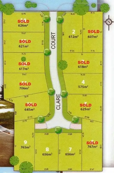 LOT 9/Lot 9 Clare Court, Garfield VIC 3814