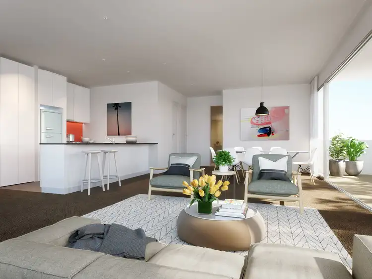 Second view of Homely apartment listing, 212/10 Leake Street, Essendon VIC 3040