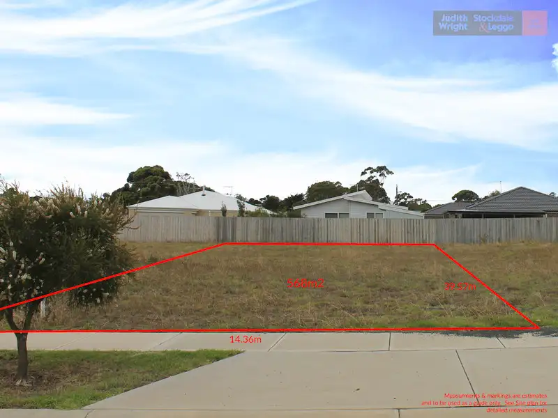 Main view of Homely land listing, 13 Elvington Avenue, Cowes VIC 3922