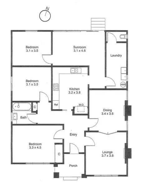 Fifth view of Homely house listing, 78 Argyle Street, Traralgon VIC 3844
