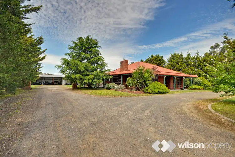 Main view of Homely rural property listing, 100 Harris Lane, Toongabbie VIC 3856