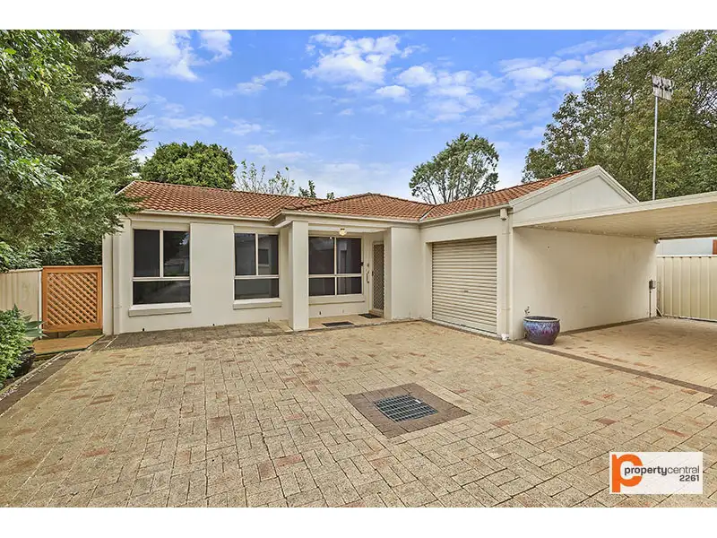 Main view of Homely villa listing, 2/10 Nirvana Street, Long Jetty NSW 2261