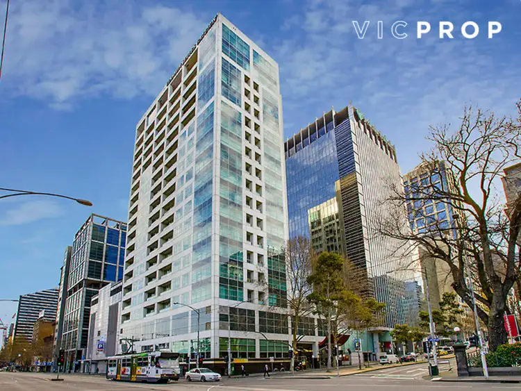 Main view of Homely apartment listing, 1661/1 William Street, Melbourne VIC 3000