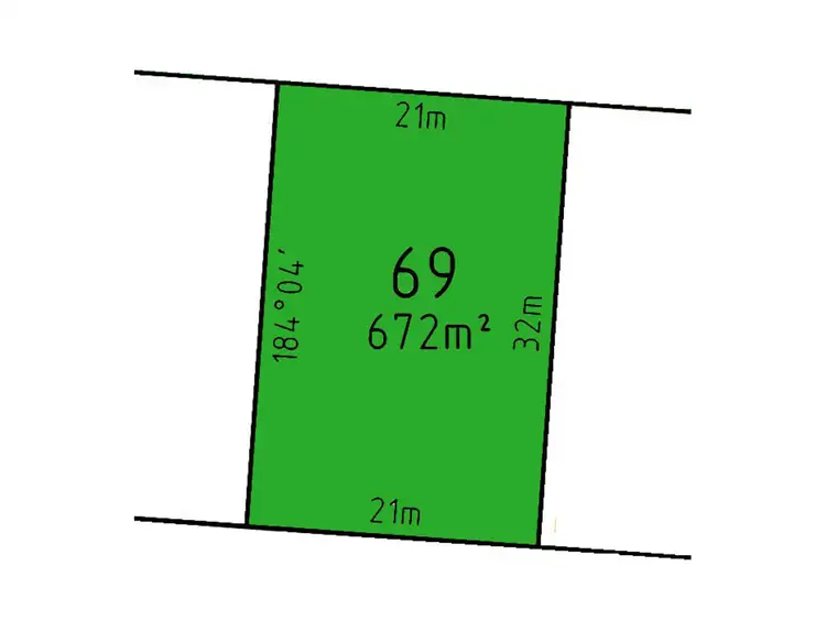 Lot 69 Morgan Street, Sale VIC 3850