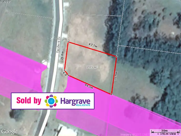 Main view of Homely land listing, 44 Tanderra Drive, Cooran QLD 4569