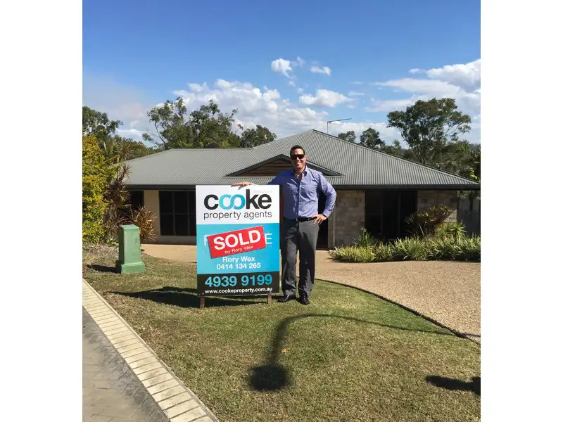 Main view of Homely house listing, 23 Jordan Avenue, Lammermoor QLD 4703