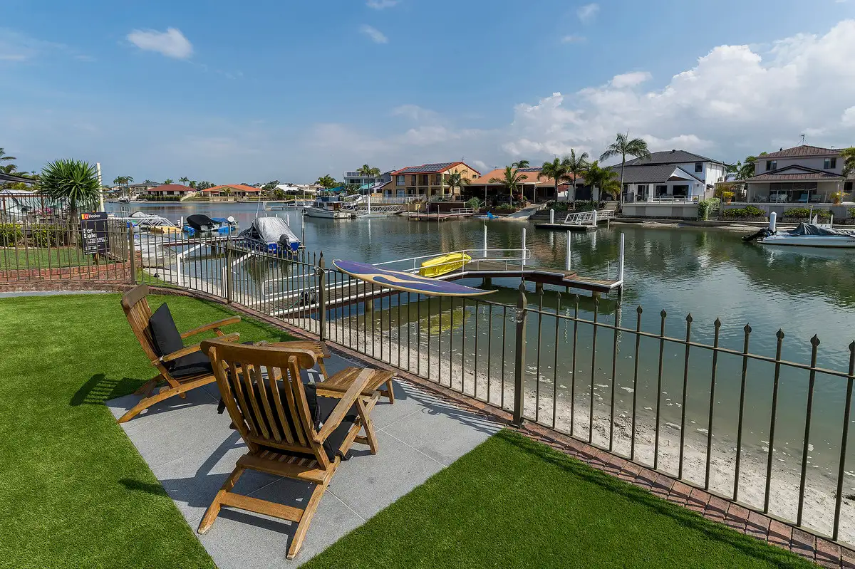 Main view of Homely house listing, 22 Oxley Drive, Paradise Point QLD 4216